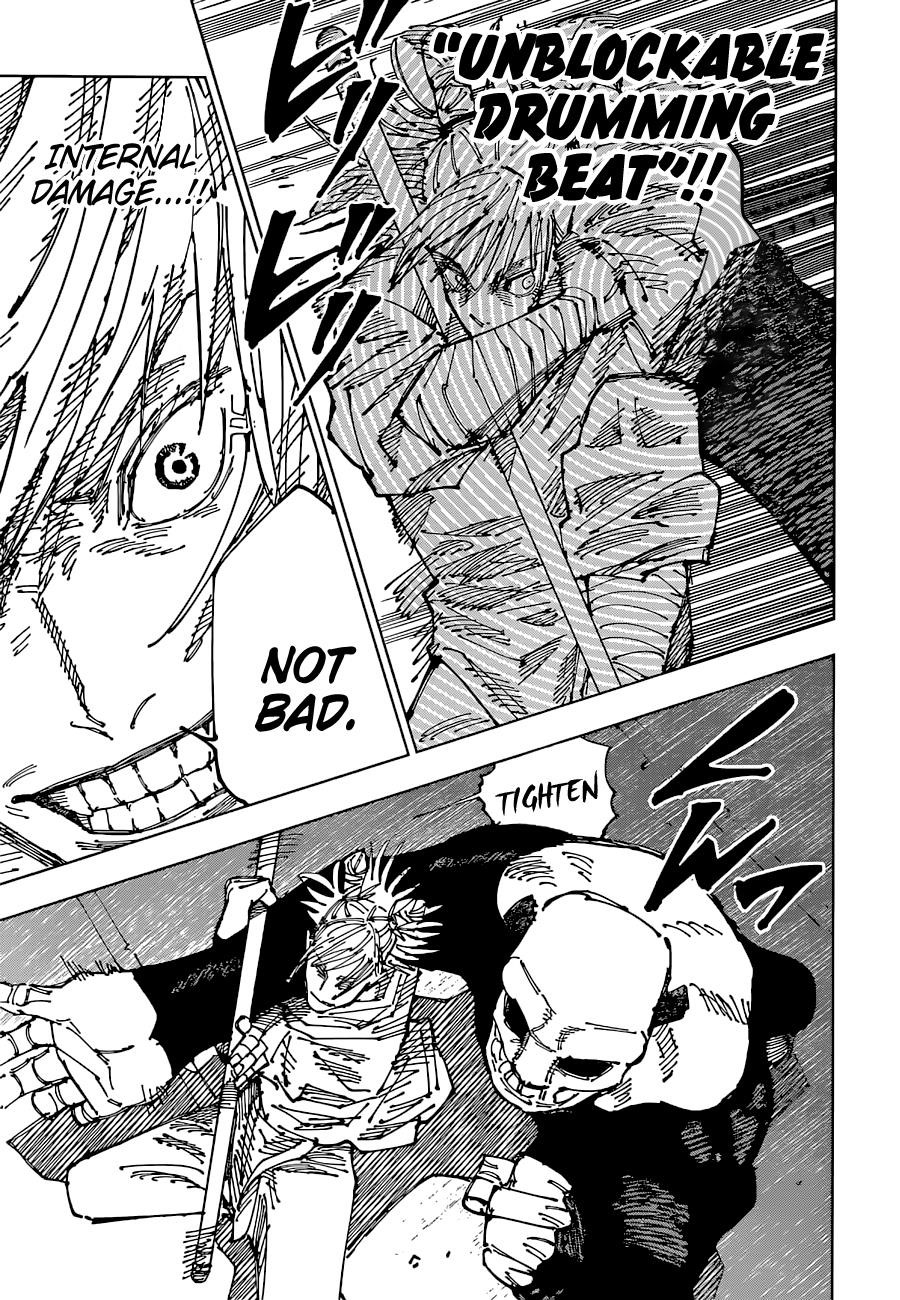 Jujutsu Kaisen Chapter 184 image 09